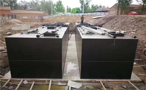 汉中碳钢一体化污水处理设备安装