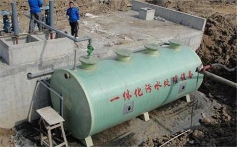 汉中四川一体化污水处理设备施工